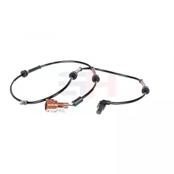 Capteur, vitesse de roue GH GH-712206