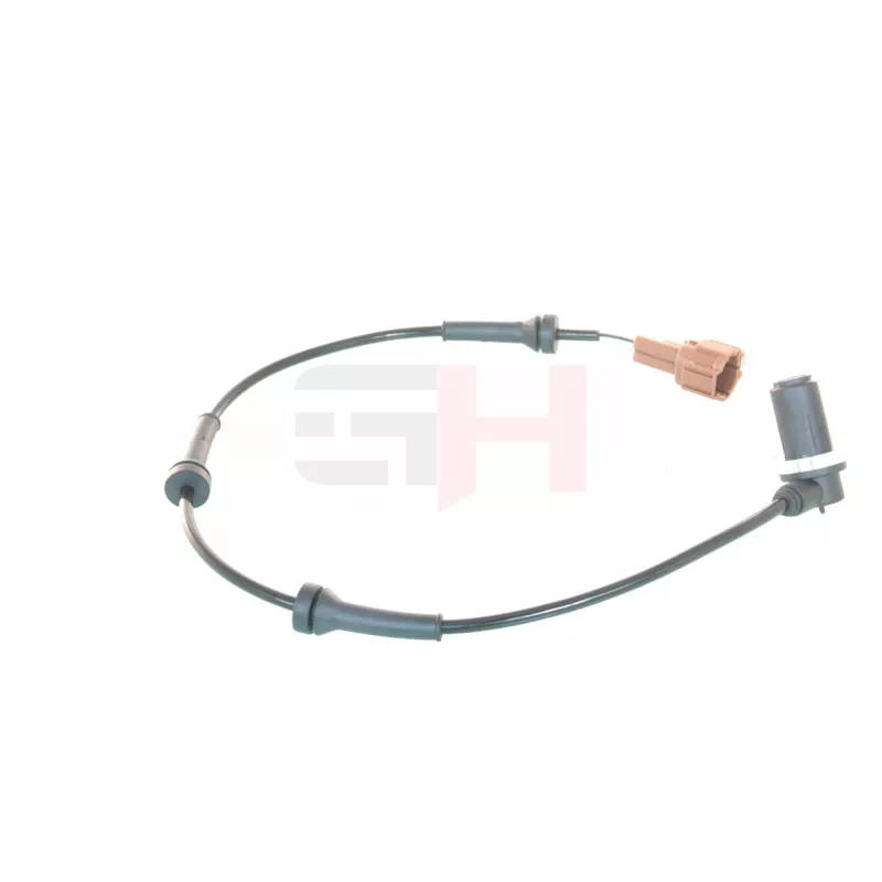 Capteur, vitesse de roue arrière gauche GH GH-712209V - Visuel 1