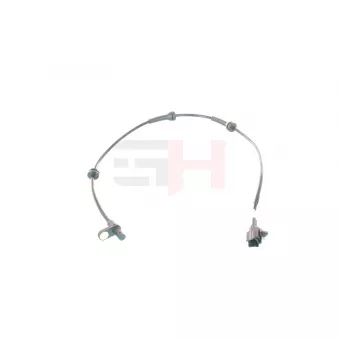 Capteur, vitesse de roue arrière gauche GH GH-712252V