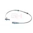 GH GH-712270V - Capteur, vitesse de roue arrière gauche