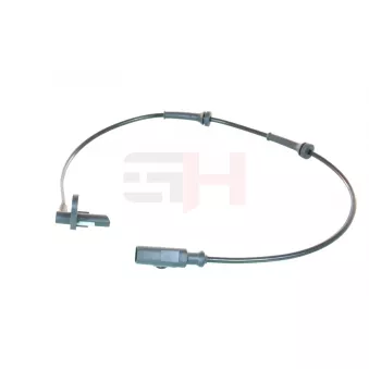 Capteur, vitesse de roue arrière gauche GH OEM 47901AX600