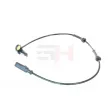 GH GH-712270V - Capteur, vitesse de roue arrière gauche