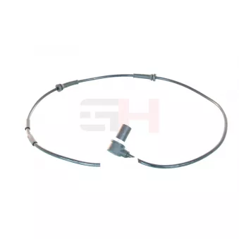 Capteur, vitesse de roue arrière gauche GH GH-712301V