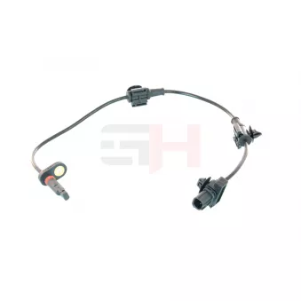 Capteur, vitesse de roue arrière gauche GH OEM 61234