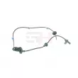 GH GH-712616V - Capteur, vitesse de roue arrière gauche