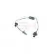 Capteur, vitesse de roue arrière droit GH [GH-712628H]