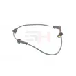 GH GH-712643 - Capteur, vitesse de roue 