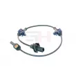 GH GH-712686H - Capteur, vitesse de roue arrière droit