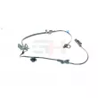 GH GH-713024H - Capteur, vitesse de roue arrière droit