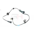 GH GH-713024H - Capteur, vitesse de roue arrière droit