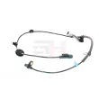 GH GH-713024V - Capteur, vitesse de roue arrière gauche