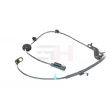 GH GH-713024V - Capteur, vitesse de roue arrière gauche