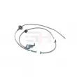 GH GH-713210V - Capteur, vitesse de roue arrière gauche