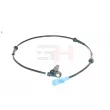 GH GH-713704 - Capteur, vitesse de roue 