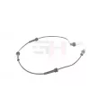 GH GH-714004 - Capteur, vitesse de roue 