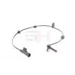 GH GH-715011 - Capteur, vitesse de roue 