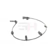 GH GH-715011 - Capteur, vitesse de roue 