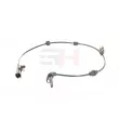 GH GH-715011 - Capteur, vitesse de roue 