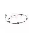 GH GH-715245 - Capteur, vitesse de roue 