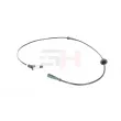 GH GH-719907 - Capteur, vitesse de roue 