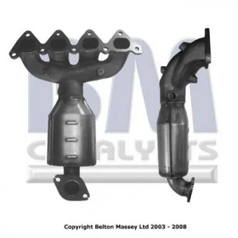 Catalyseur BM CATALYSTS BM91344H