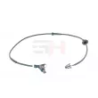 GH GH-719925 - Capteur, vitesse de roue 