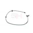GH GH-719925 - Capteur, vitesse de roue 