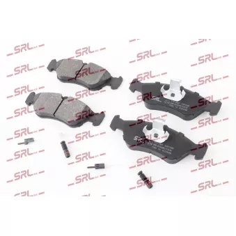 SRLine S70-1060 - Jeu de 4 plaquettes de frein avant