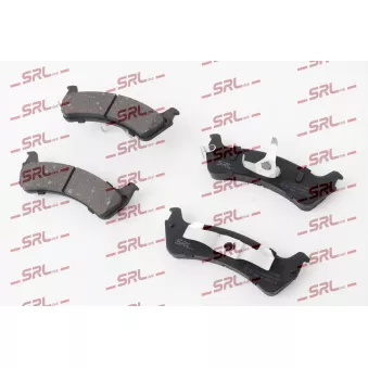 SRLine S70-1577 - Jeu de 4 plaquettes de frein avant