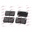 Jeu de 4 plaquettes de frein avant SRLine [S70-1693]