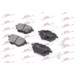 Jeu de 4 plaquettes de frein avant SRLine [S70-1706]