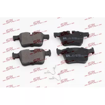 SRLine S70-1905 - Jeu de 4 plaquettes de frein avant