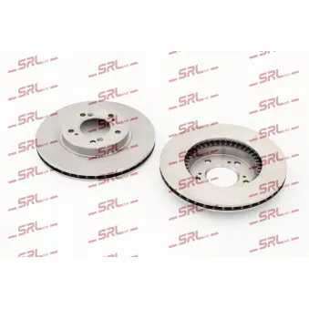 Jeu de 2 disques de frein avant SRLine [S71-0340]