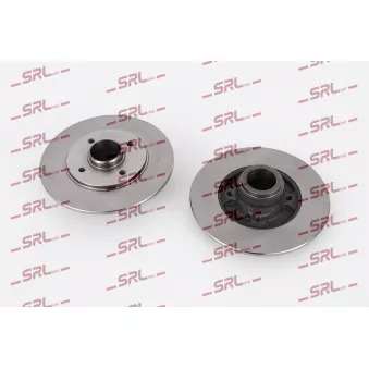 SRLine S71-1049 - Jeu de 2 disques de frein avant
