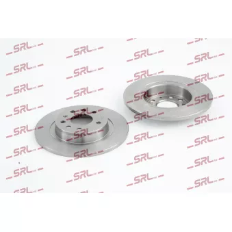 SRLine S71-1135 - Jeu de 2 disques de frein avant