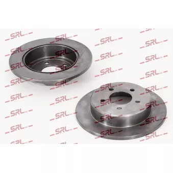 SRLine S71-1172 - Jeu de 2 disques de frein avant
