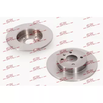 SRLine S71-1372 - Jeu de 2 disques de frein avant