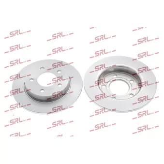 SRLine S71-1410 - Jeu de 2 disques de frein avant