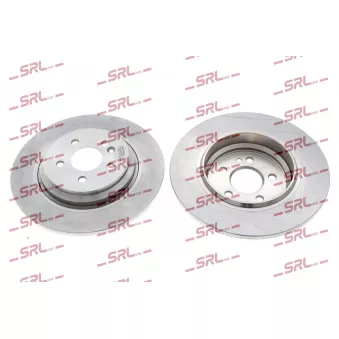 SRLine S71-1442 - Jeu de 2 disques de frein avant