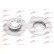 Jeu de 2 disques de frein avant SRLine [S71-1467]