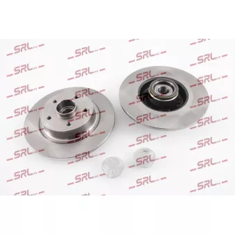 SRLine S71-9007B - Jeu de 2 disques de frein avant