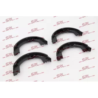 SRLine S72-1120 - Jeu de mâchoires de frein