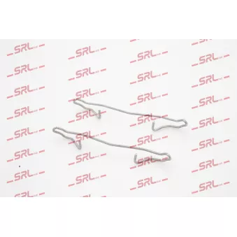 Kit d'accessoires, plaquette de frein à disque SRLine [S75-0019]