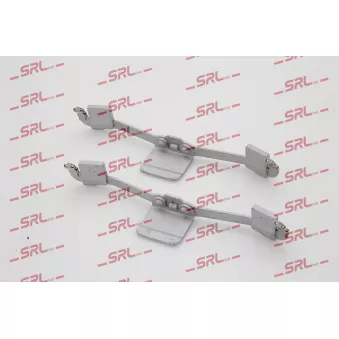 SRLine S75-0061 - Kit d'accessoires, plaquette de frein à disque