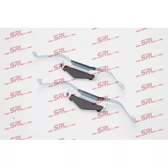 SRLine S75-0085 - Kit d'accessoires, plaquette de frein à disque