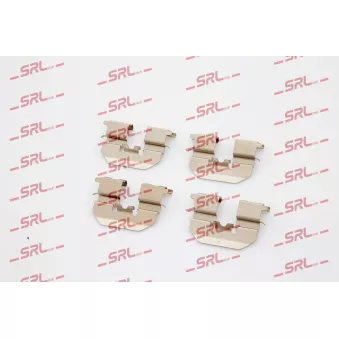 SRLine S75-0101 - Kit d'accessoires, plaquette de frein à disque