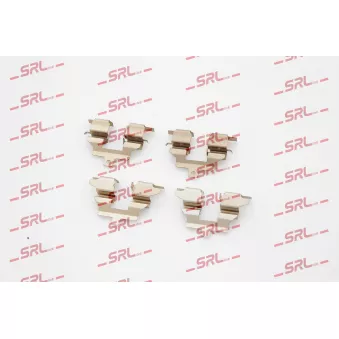 SRLine S75-0102 - Kit d'accessoires, plaquette de frein à disque