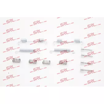 SRLine S77-0006 - Kit d'accessoires, mâchoire de frein