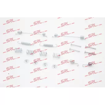 SRLine S77-0015 - Kit d'accessoires, mâchoire de frein