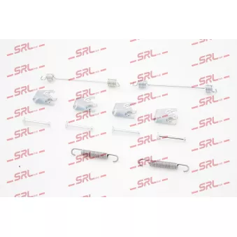 SRLine S77-0025 - Kit d'accessoires, mâchoire de frein